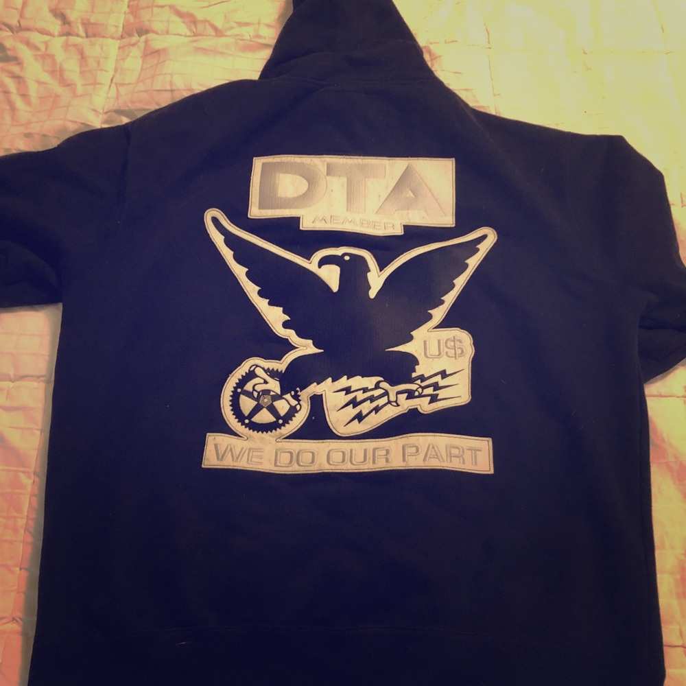 DTA Members hoody from 2008. Rouge Status